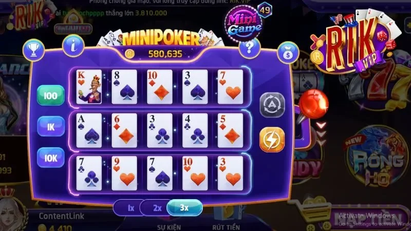 Chi tiết cách chơi Poker qua các vòng Chi tiết cách chơi Poker qua các vòng